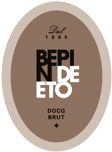 Etichetta del vino Conegliano Valdobbiadene Prosecco Superiore Brut 2020