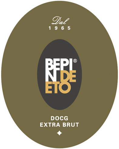 Etichetta del vino Conegliano Valdobbiadene Prosecco Superiore Rive di Rua di Feletto Extra Brut 2020