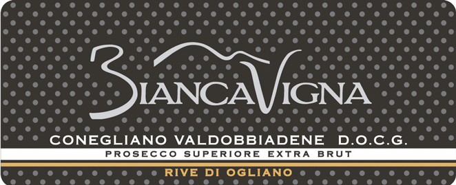 Etichetta del vino Conegliano Valdobbiadene Prosecco Superiore Rive di Ogliano Extra Brut 2020