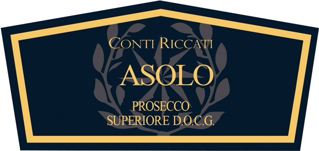 Etichetta del vino Asolo Prosecco Superiore Extra Brut